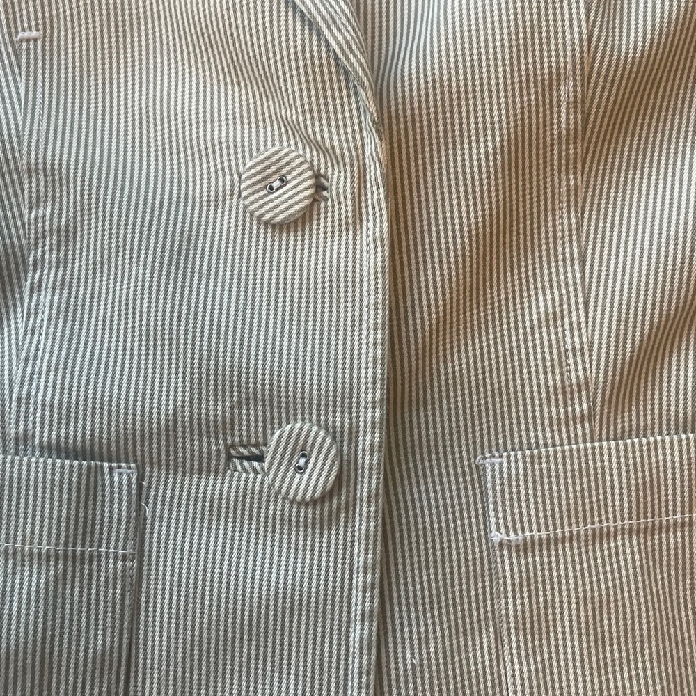 Talbots Light Beige Blazer - Picture 3 of 15